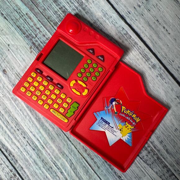 Pokemon Vintage Electronic Pokedex Tiger Electronics 1998 Tested - Picture 3 of 7
